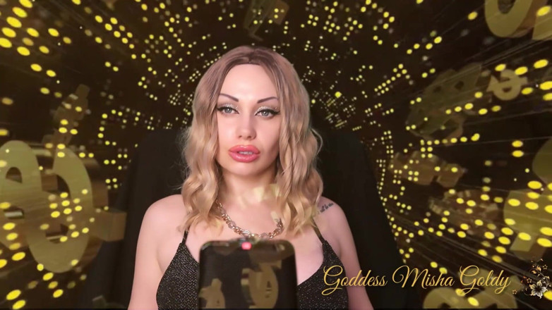 Goddess Misha Goldy: ASMR 3Dio yang! Untuk awak - sepi jerkaholic! Saya sebenar di sini...