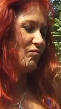 Mature Redhead Stretched Wide in Outdoor Anal Fisting Frenzy