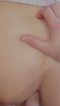 Cum in Ass