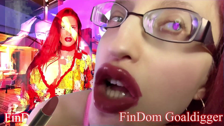 FinDom Goaldigger: LipGloss te transformó en iPhone