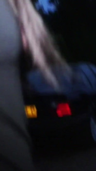 Schmutziges dogging-MILf-schätzchen mercedes shannon liebt es, schwanz zu lutschen