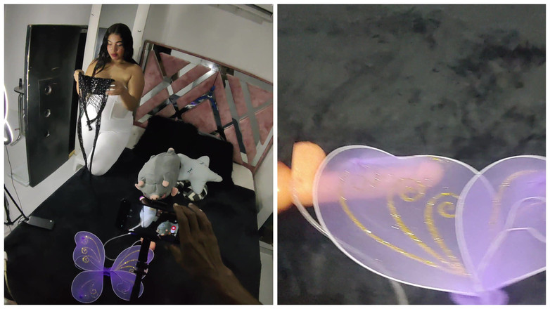 PABLO N3GROBAR: シーズン4 - BTS分割画面