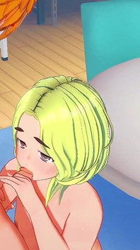 Yaoi Hentai 3D - Baculatý sát a je v prdeli