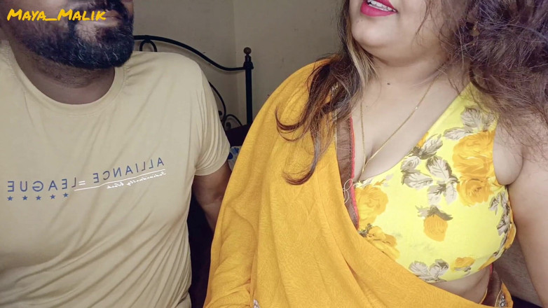 Maya-malik: Parte 2 jefe y esposa caliente