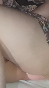 Seksowne cameltoe mojej macochy i kopc Wenus