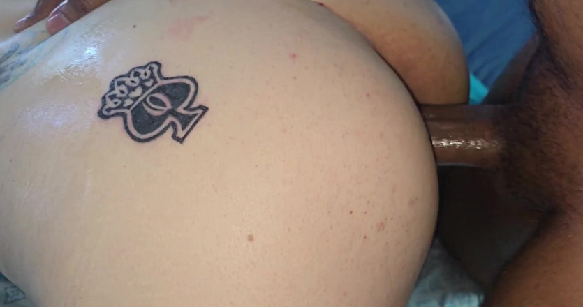 HaremMasterx: Qos Take Her Morning BBC Raw