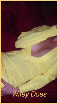 Wifey Looks Amazing in This Hot Braless Shirt