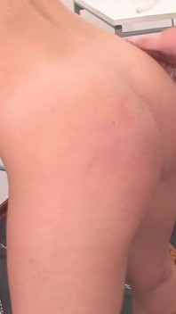 Hot teen likes to be a slave