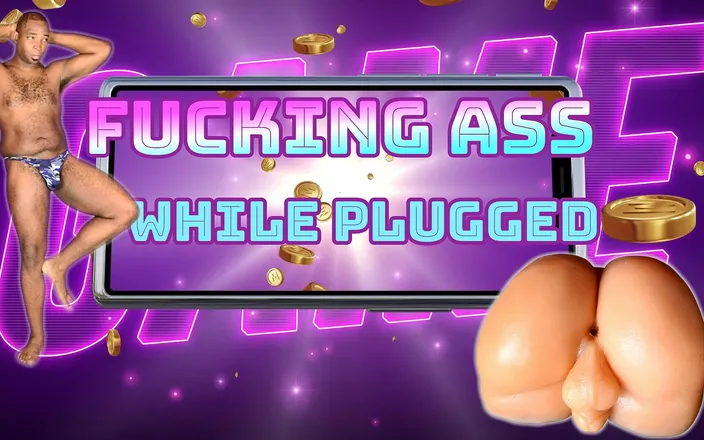 Blkbamaboi73: Fucking Ass Deep and Hard While Plugged/ Multiple Orgasms
