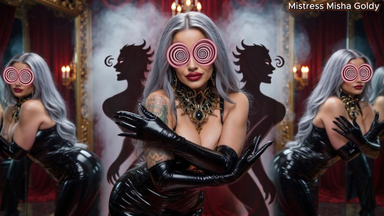 Goddess Misha Goldy: Nie mogę powiedzieć żadnej suki. Uwielbiasz się bać - głaskać i połykać...