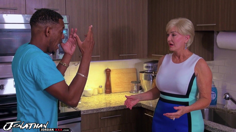 Jonathan Jordan: Sexy Grandma Needs Dick 24/7