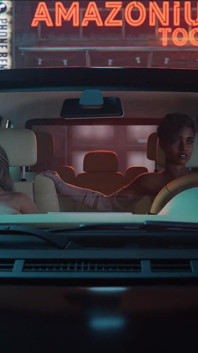 Amazonium, harter analsex im auto, köstliche intensiven fick, heißer arsch klaffender süßer intensives vergnügen