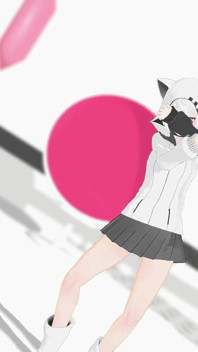 Azumaim Loki Hentai MMD 3D, couleur de cheveux blanc, édition Smixix