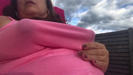 Tanja Tachee: Milk breasts with 43