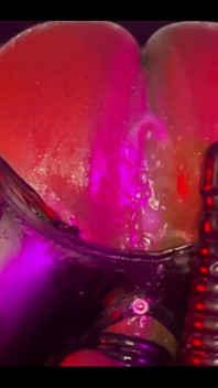 Big Ass Blowing Yummy Fart Bubbles
