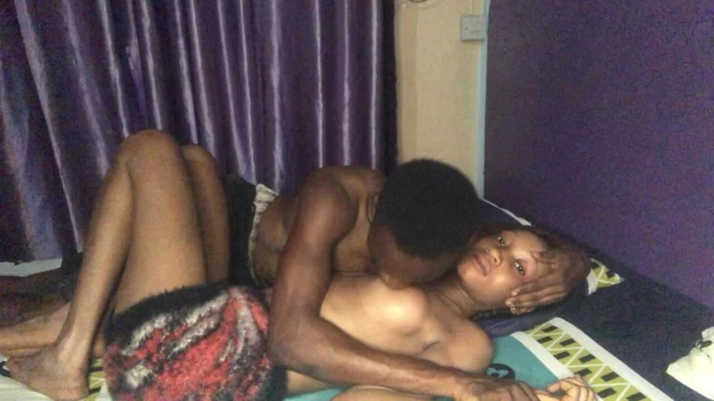 Lovely pussy: Lagos Boy Soaking Ebony Sexy Queen’s Breast