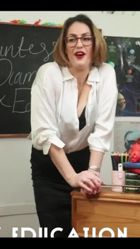 Your Substitute Teacher Is Here to Give You a Very Special Lesson on Sex Education