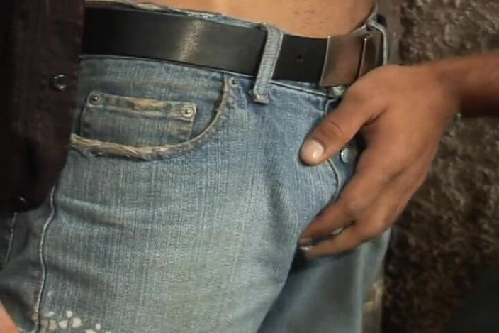 Bad Boyz: Heta cowboys knullar i höet
