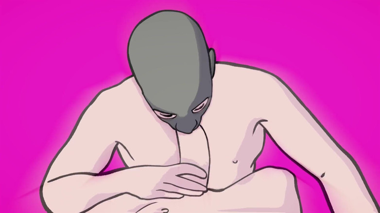 Gay violet rain: Balaclava Grindr curvă - prima întâlnire orală și lins de cur