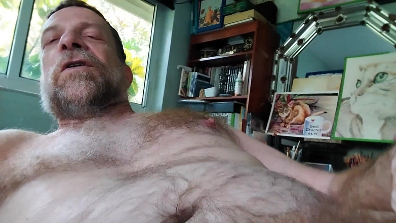 Hairyartist: Gigantische vriendje