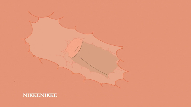 Nikkenikke animation: Yaoi: Rips Young Skater Twink Jax's Wet Little Briefs and...