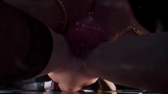MsFreakAnim: Futa Nun šuká svou nevlastní dceru v análním 3D Hentai necenzurováno