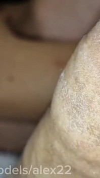 Junger twink arschlecken, keuschheitsgürtel schwanz geschlossen, sperma