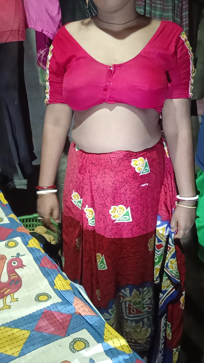 Monika Bhabhi: Pasangan India menganga terangsang