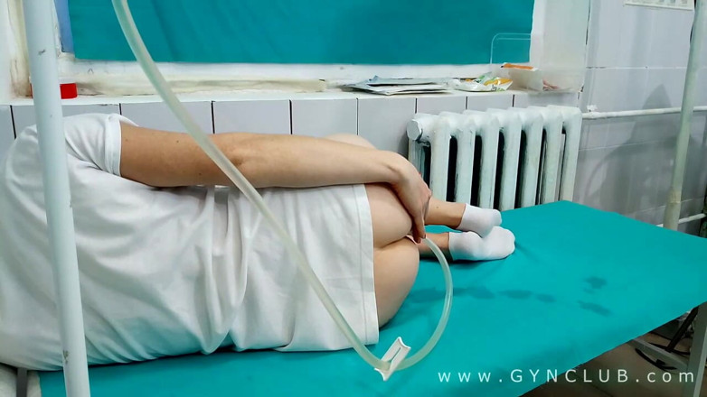 Medical fetish studio gynclub: Episod 86 pemeriksaan gyno keras