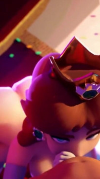 Princess Daisy Sucks Your Dick - POV