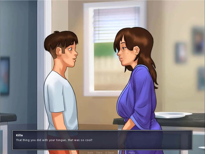 Cartoon Play: Summertime saga part 77