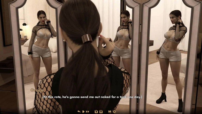 Dirty GamesXxX: Más oscuro: marido humillado mira a su esposa durante el...