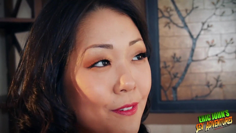 Eric Johns Sex Adventures: Erotique Entertainment - Korean-American massage parlor owner Saya Song fucks interviewee...