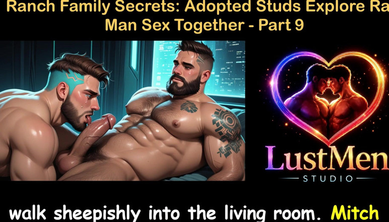 LustMen: Audio storia di sesso gay inglese - ranch family secrets adottati...
