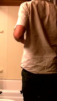 Tristan Hollister's Shower Fun