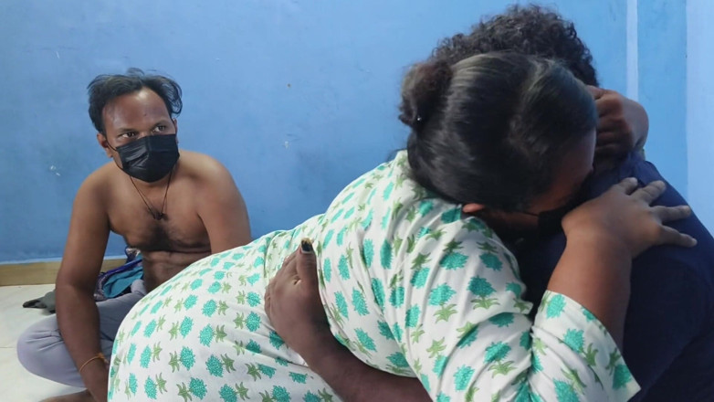 Benita sweety: Làm tình nhóm trong tamil - chơi trò chơi và hoán đổi...