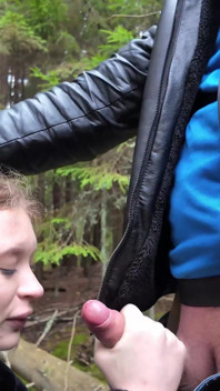 Big Natural Breast Teen Lost in the Forest