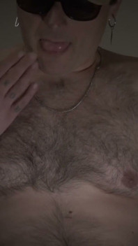 An 18yo Cinnabon Boy Jerking off and Spreading His Bare Ass for a Cheap Ten-dollar Bill