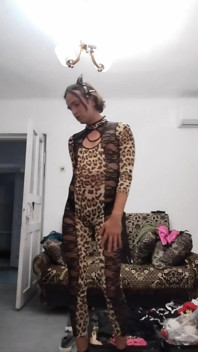 Leopard Femboy
