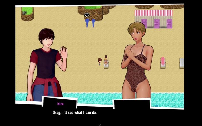HotSummer117: 爱情骑士 第13章 - 性感的女孩给了我一个很好的打手枪