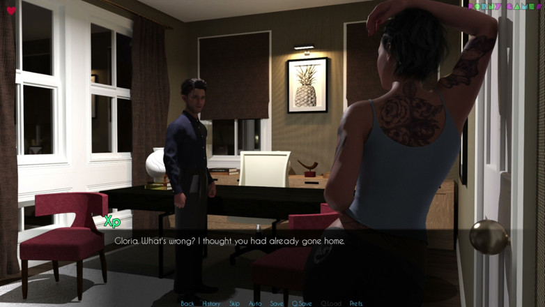 Porny Games: エスコビック・ゲームズによる『ハッピーエンド』 - ついに我らがオタクホットワイフ13にふさわしいチンコが