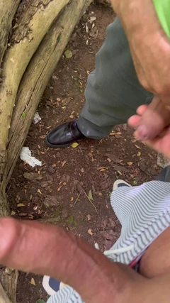 再次巡航，家伙无法抗拒我的鸡巴，为什么？