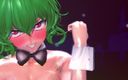 Mmd anime girls: MMD R-18, anime, filles, danse sexy, clip 140