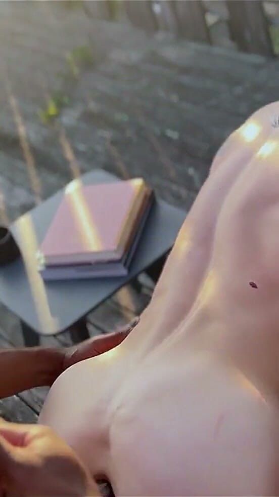 Max Konnor & Zane Kazan Poolside Fuck
