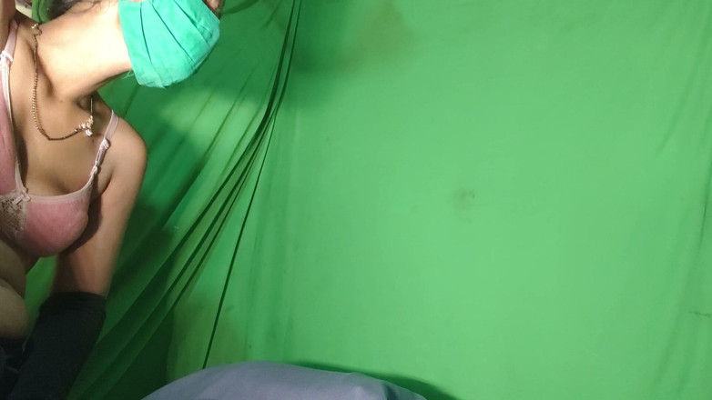 Sexy biwi: I Made My Stepmother Lie Face Down on the Bed...