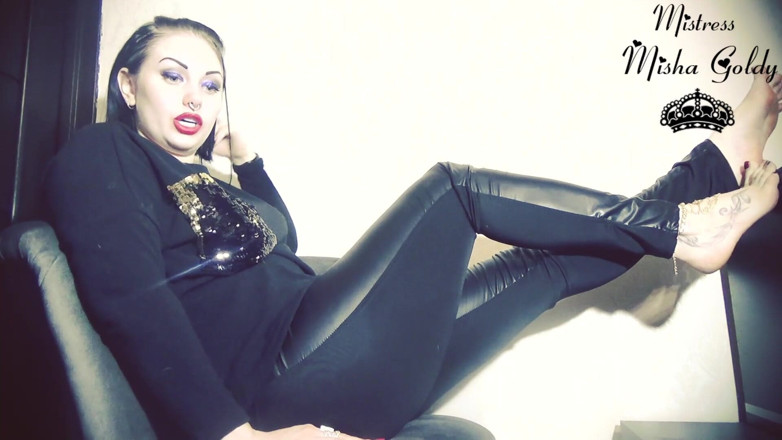 Goddess Misha Goldy: Dari Sugar-Daddy ke fincuck saya