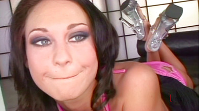 Legacy Video Hub: Голубоглазой шлюшке долбят задницу