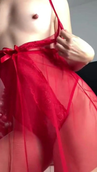 Feeling Naughty in Red