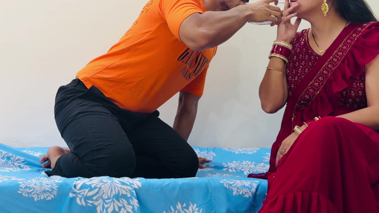 Hornycouple149: Cute Saree Bhabhi Gets Naughty with Her Devar for Rough...