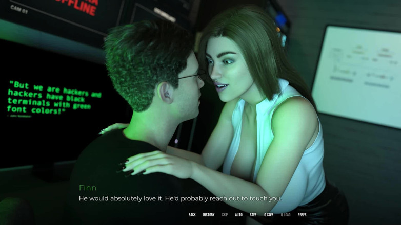 Dirty GamesXxX: Dalam keamanan: dua cewek seksi yang satu menikah dengan yang...